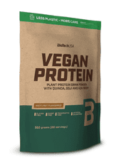 BioTech Vegan Protein 500 g čokolada s cimetom