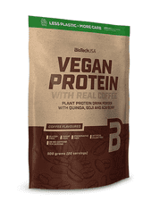 BioTech Vegan Protein 500 g čokolada s cimetom