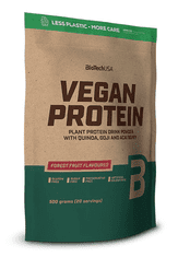 BioTech Vegan Protein 500 g gozdni sadeži