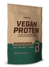 BioTech Vegan Protein 500 g gozdni sadeži