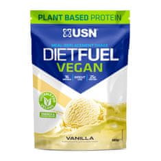 USN Diet Fuel Vegan 880 g čokolada