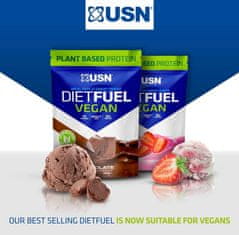 USN Diet Fuel Vegan 880 g čokolada