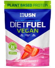 USN Diet Fuel Vegan 880 g jagoda