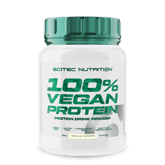 Scitec Nutrition 100 % veganske beljakovine 1000 g lešnik oreh