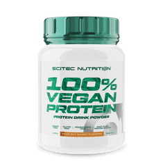 Scitec Nutrition 100 % veganske beljakovine 1000 g lešnik oreh