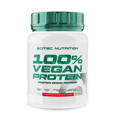 Scitec Nutrition 100 % veganske beljakovine 1000 g lešnik oreh