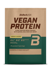 BioTech Vegan Protein 25 g gozdni sadeži