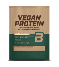 BioTech Vegan Protein 25 g gozdni sadeži