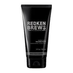 Redken Brews Hard Molding Paste modelirna pasta z močno fiksacijo 150 ml za moške