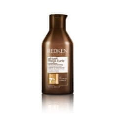 Redken All Soft Mega Curls Conditioner 300 ml vlažilen in negovalen balzam za kodraste lase za ženske