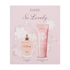 Elode So Lovely Set parfumska voda 100 ml + losjon za telo 100 ml za ženske