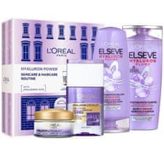 Loreal Paris Hyaluron Power Skincare & Haircare Routine darilni set za ženske