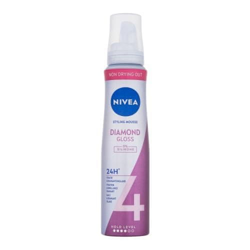 Nivea Diamond Gloss Styling Mousse krema za lase za izjemno močno učvrstitev za ženske