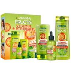 Garnier Fructis Vitamin & Strength darilni set za ženske