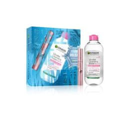 Maybelline Lash Sensational Sky High Set maskara Lash Sensational Sky High 7,2 ml 01 Very Black + micelarna vodica Garnier Skin Naturals All-in-1 400 ml