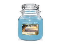 Yankee Candle Aromatična sveča Classic medium Beach Escape 411 g