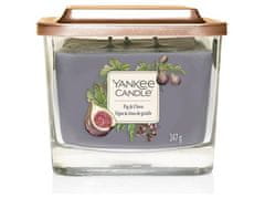 Yankee Candle Aromatična sveča srednje kvadratna fig & Clove 347 g