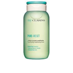 Clarins Čistilni in matirajoči tonik za kožo Pure Reset (Purifying Matifying Toner) 200 ml