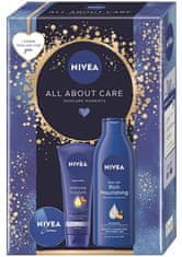 Nivea Darilni set All About Care