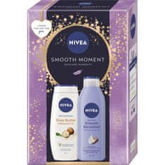 Nivea Darilni set Smooth Moment