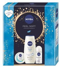 Nivea Feel Soft darilni set