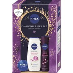 Nivea Darilni set z diamanti in biseri