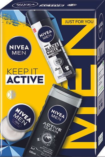 Nivea Darilni set Keep It Active