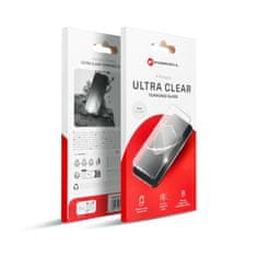 FORCELL Zaščitno steklo za Iphone 16 - Ultra Clear Glass, črno