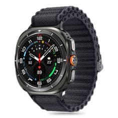 Tech-protect Weave Pro pašček za Samsung Galaxy Watch Ultra 47mm, black