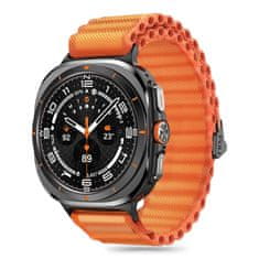 Tech-protect Weave Pro pašček za Samsung Galaxy Watch Ultra 47mm, orange