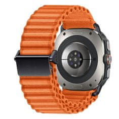 Tech-protect Weave Pro pašček za Samsung Galaxy Watch Ultra 47mm, orange