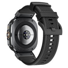 Tech-protect Delta Pro pašček za Samsung Galaxy Watch Ultra 47mm, black