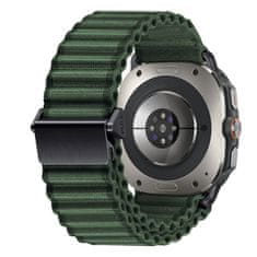 Tech-protect Weave Pro pašček za Samsung Galaxy Watch Ultra 47mm, green