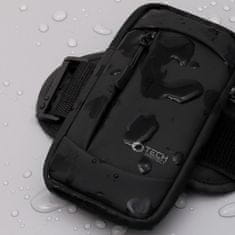 Tech-protect M6 Armband tekaški etui za telefon, črna