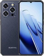 Oukitel Oukitel WP52 Ultra tanek 12mm, 5G Robusten telefon, 6500mAh baterija (16GB+256GB), Črne barve