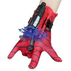 Mormark Spider Man rokavice, Pajkova mreža, Rokavice s pajkovo mrežo, Izstreljevalec pajkove mreže | SPIDERGLOVE