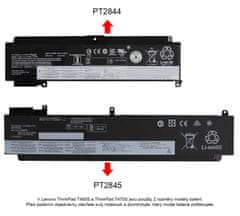 PATONA baterija za ntb LENOVO Thinkpad T460s/T470s 2000mAh Li-Pol 11,1V 00HW022