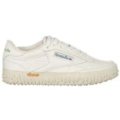 Reebok Čevlji bela 37.5 EU Damskie Club C Vibram