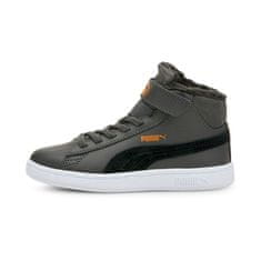 Puma Čevlji siva 31 EU Smash V2 Mid