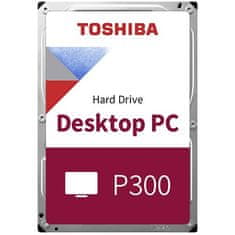 Toshiba 4TB P300 5400RPM 128MB HDD disk