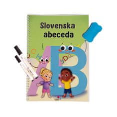 Kiddo World Delovni zvezek slovenska abeceda