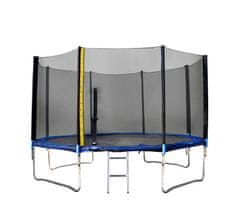 Linder Exclusiv Trampolin XXL 305 cm + zaščitna mreža + lestev + pokrivna ponjava