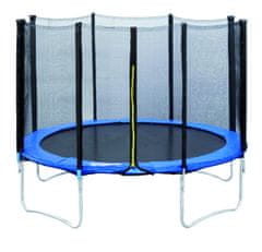 Linder Exclusiv Trampolin XXL 305 cm + zaščitna mreža + lestev + pokrivna ponjava