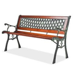 Linder Exclusiv Vrtna klop MC4413 125x52x74 cm