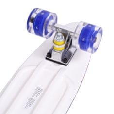 Aga4Kids Pennyboard s svetlečimi LED kolesi MR6099-2