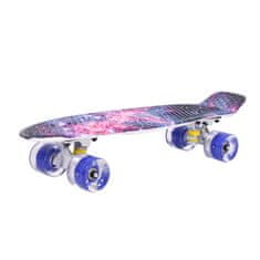 Aga4Kids Pennyboard s svetlečimi LED kolesi MR6099-2