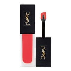 Yves Saint Laurent Šminka za ( Lips tick ) Tatouage Couture Matt ( Lips tick ) 6 ml (Odtenek N°202 - Coral Symbol)