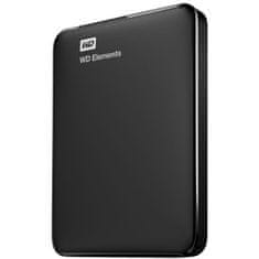 Western Digital 2,5 4TB Prenosni zunanji disk črni USB3.0