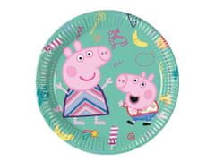 Peppa Pig Papirnati krožniki Pujsa Pepa 20 cm 8 kos