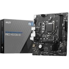 MSI LGA1200 H510M-B matična plošča microATX